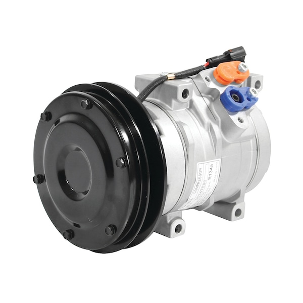 Compressor, A/C 11" x7" x9"
